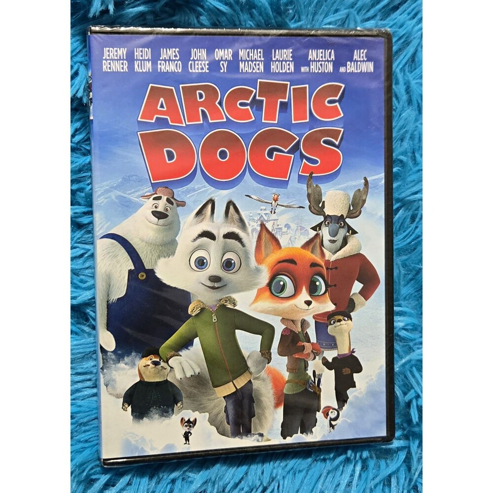 LIONSGATE Arctic Dogs (DVD) 2019 PG Widescreen 92 min 2.39:1